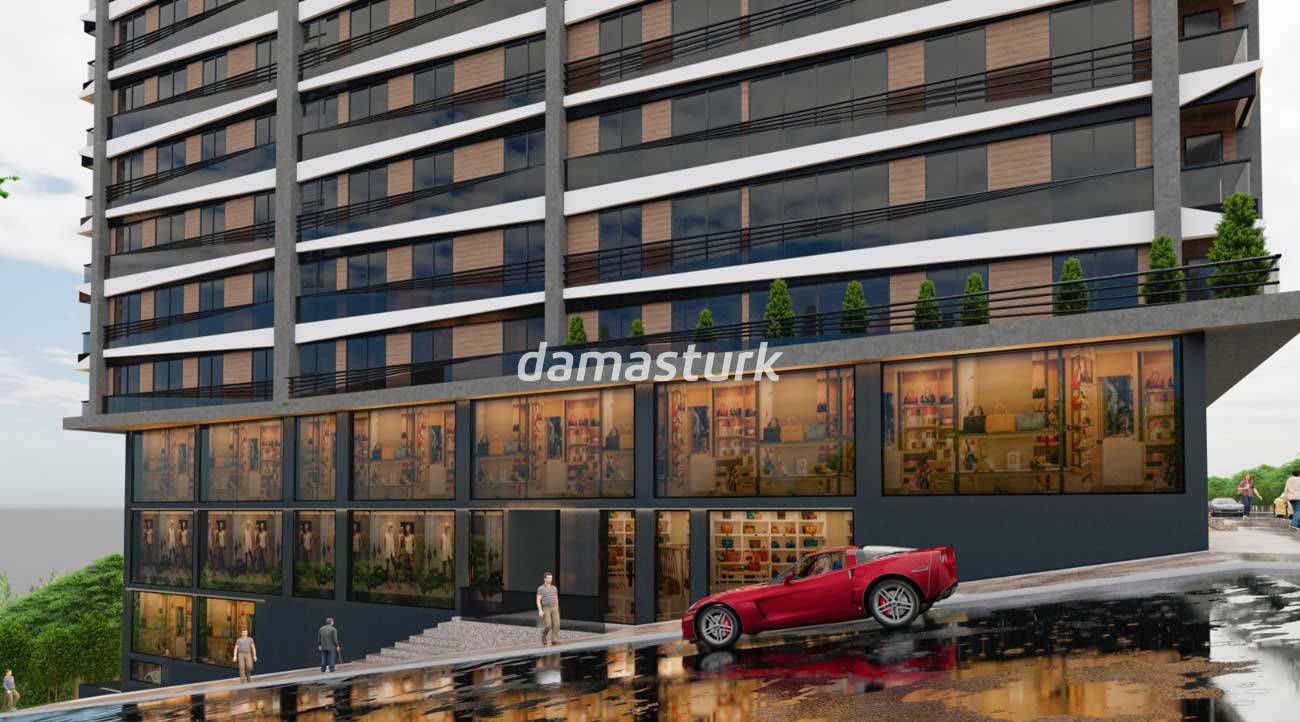 آپارتمان برای فروش در اسنیورت - استانبول DS733 | املاک داماستورک 02