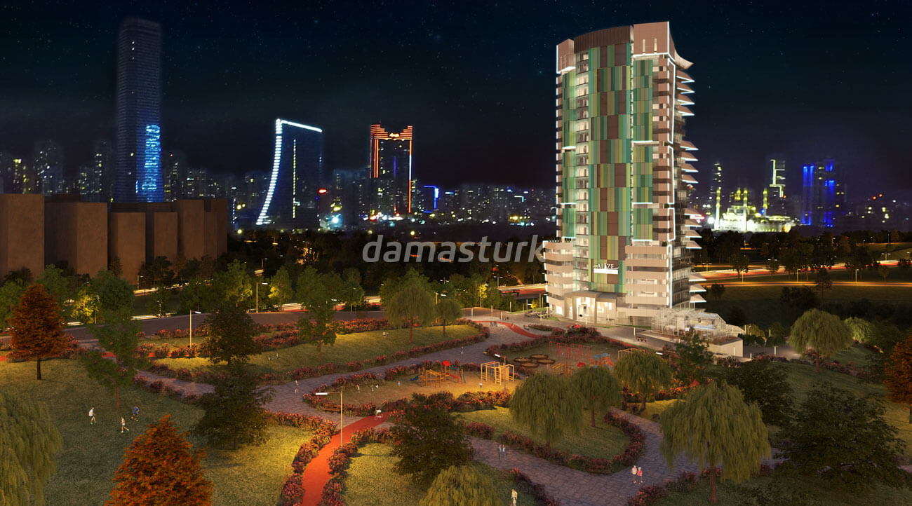 Apartments for sale in Turkey - Istanbul - the complex DS365  || damasturk Real Estate Company 02
