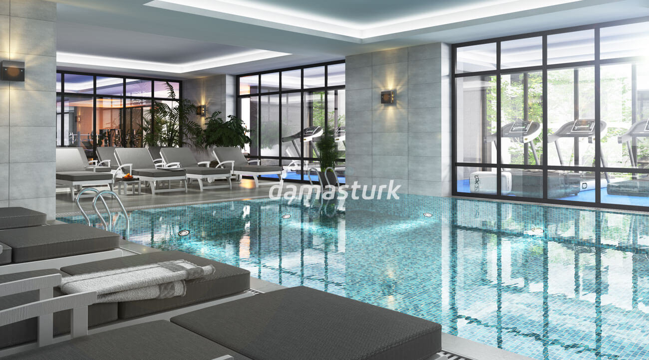 Appartements à vendre à Kağithane - Istanbul DS448 | damasturk Immobilier 02