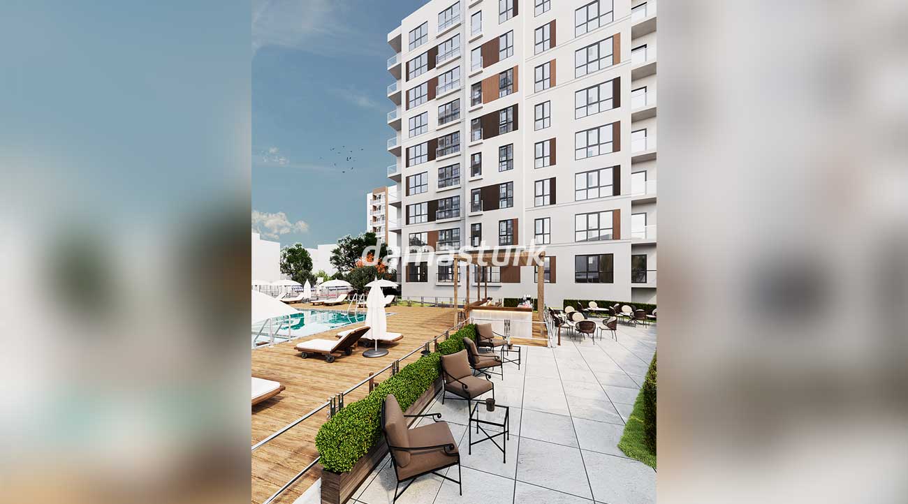 Appartements à vendre à Ümraniye - Istanbul DS737 | damasturk Immobilier 02