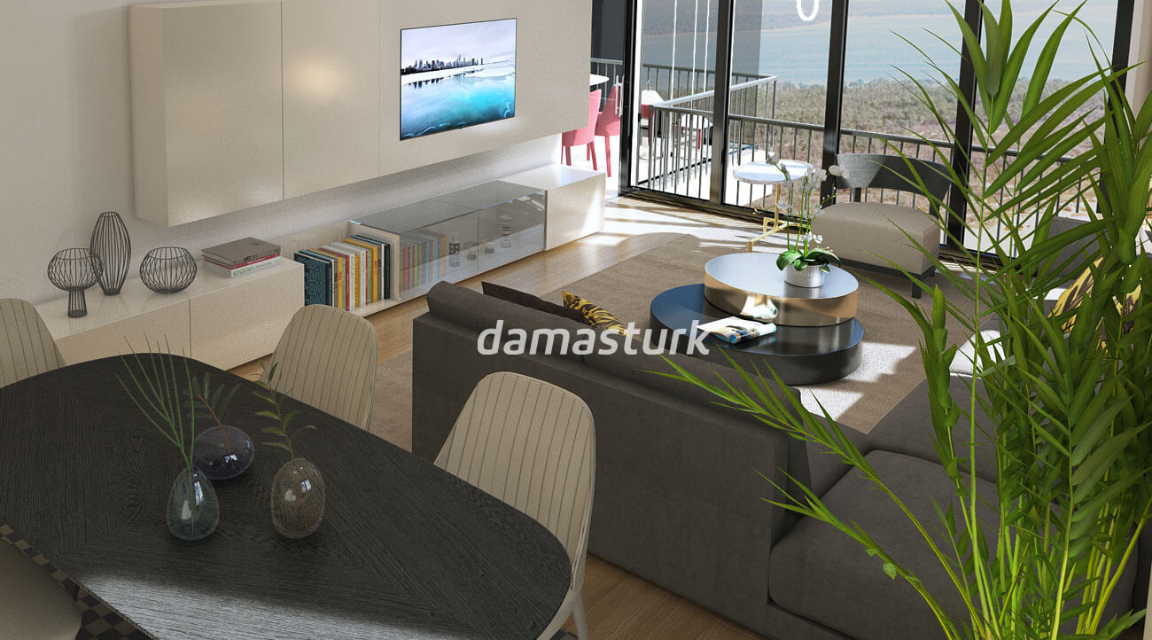 Apartments for sale in Kartal - Istanbul DS451 | damasturk Real Estate 02