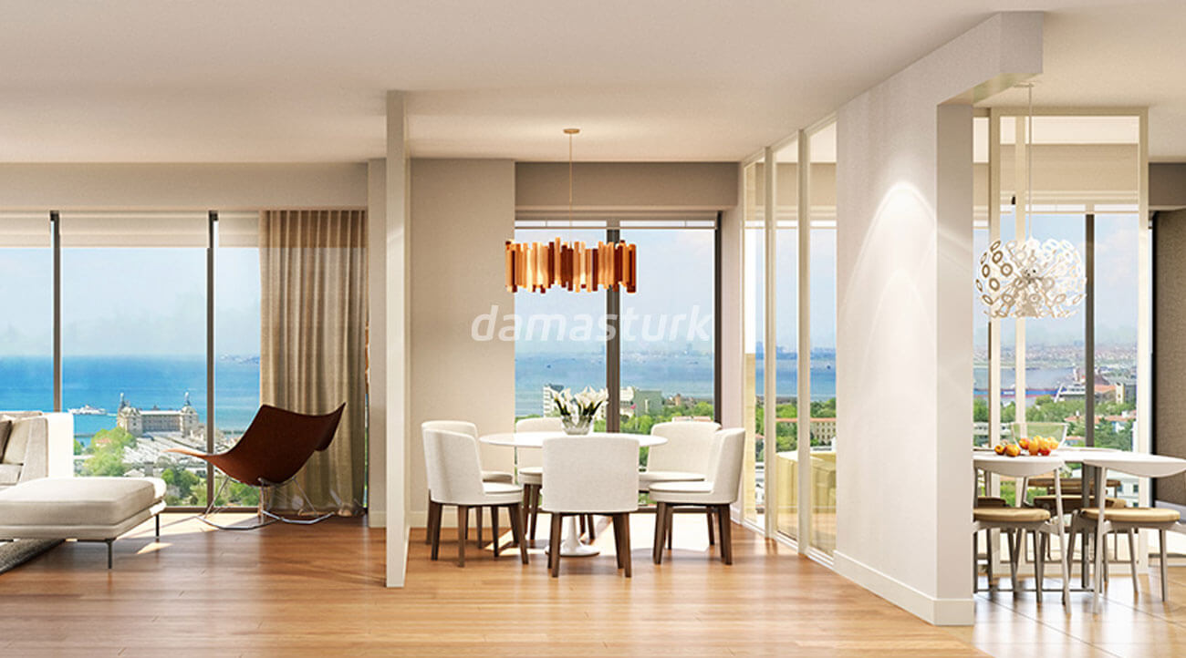 Apartments for sale in Turkey - Istanbul - the complex DS341 || damasturk Real Estate Company 02