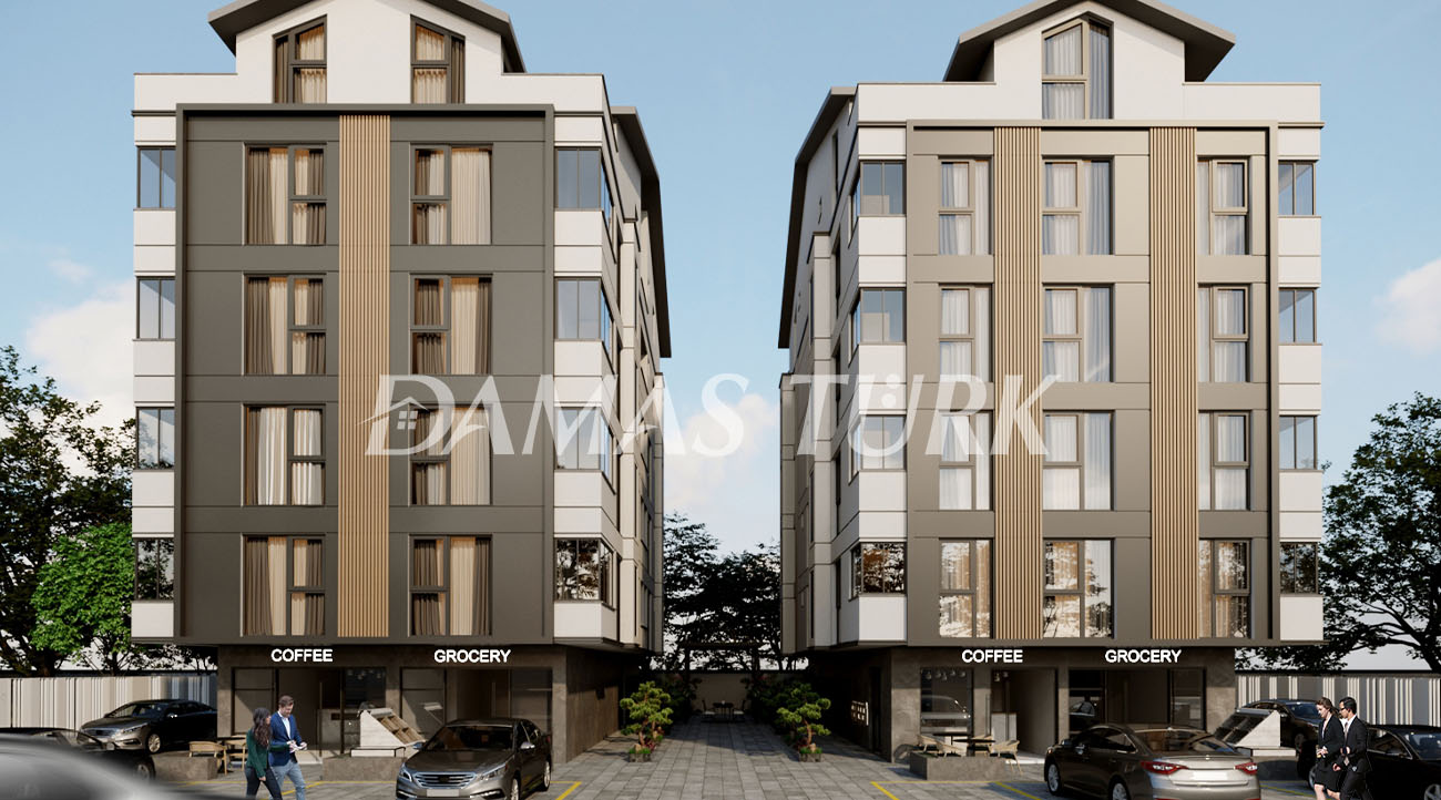 Apartments for sale in Nilüfer - Bursa DB059 | DAMAS TÜRK Real Estate 02