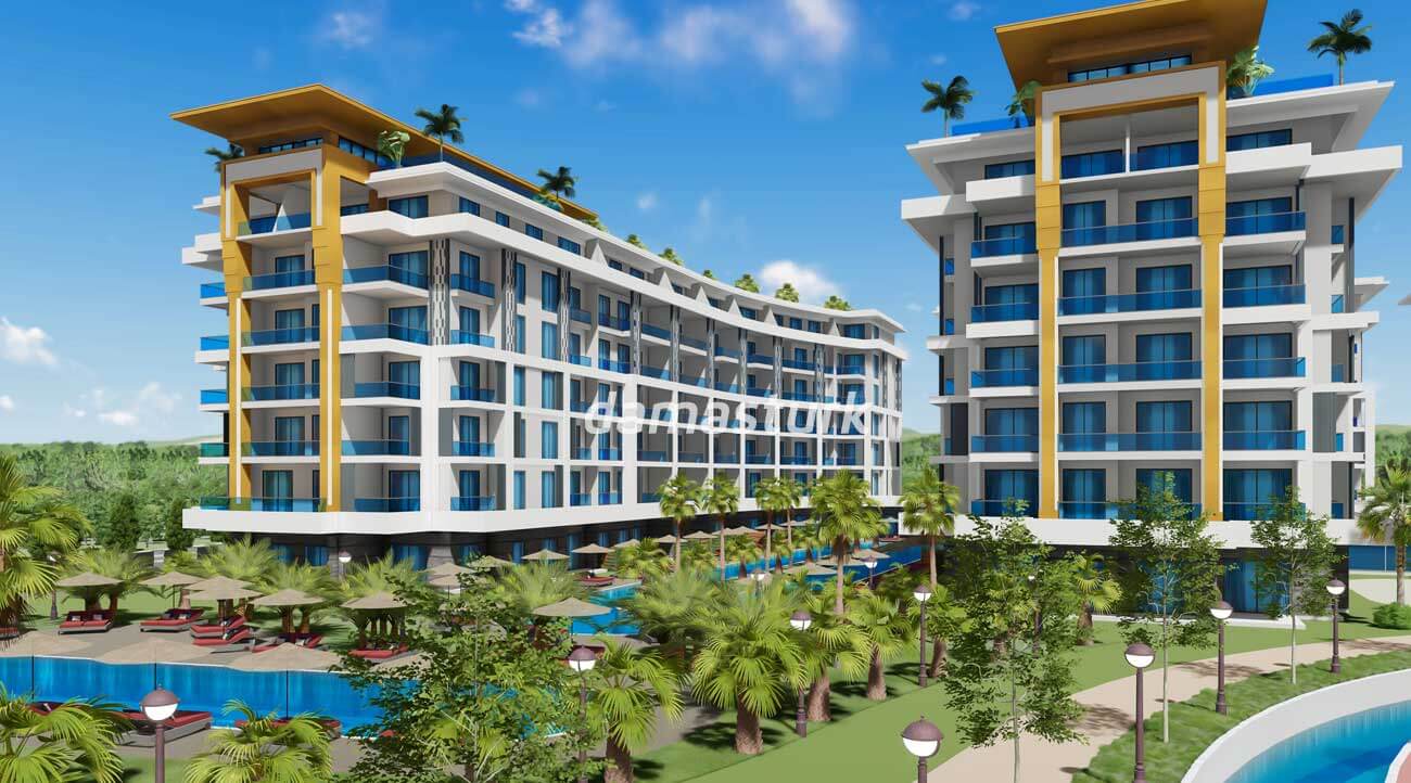 Immobilier de luxe à vendre à Alanya - Antalya DN106 | damasturk Immobilier 02