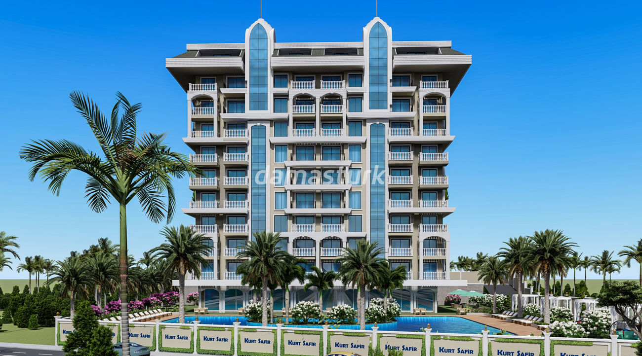 Apartments for sale in Antalya - Turkey - Complex DN088 || damasturk Real Estate 02
