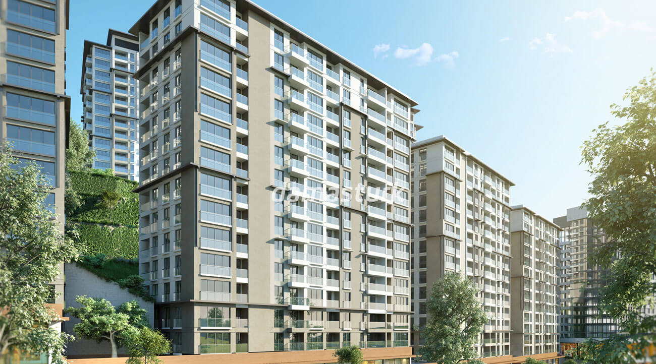 Appartements à vendre à Gaziosmanpaşa - Istanbul DS620 | damasturk Immobilier 02
