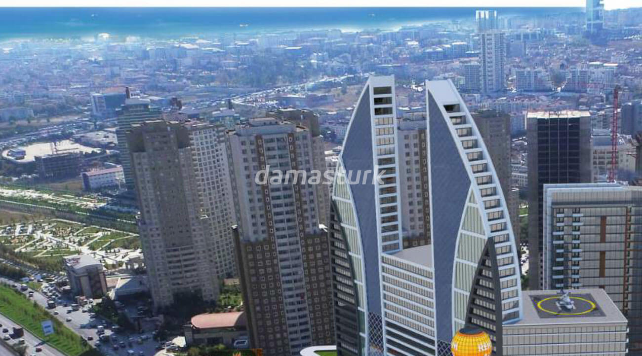 Apartments for sale in Istanbul - Esenyurt - DS392 || damasturk Real Estate 02