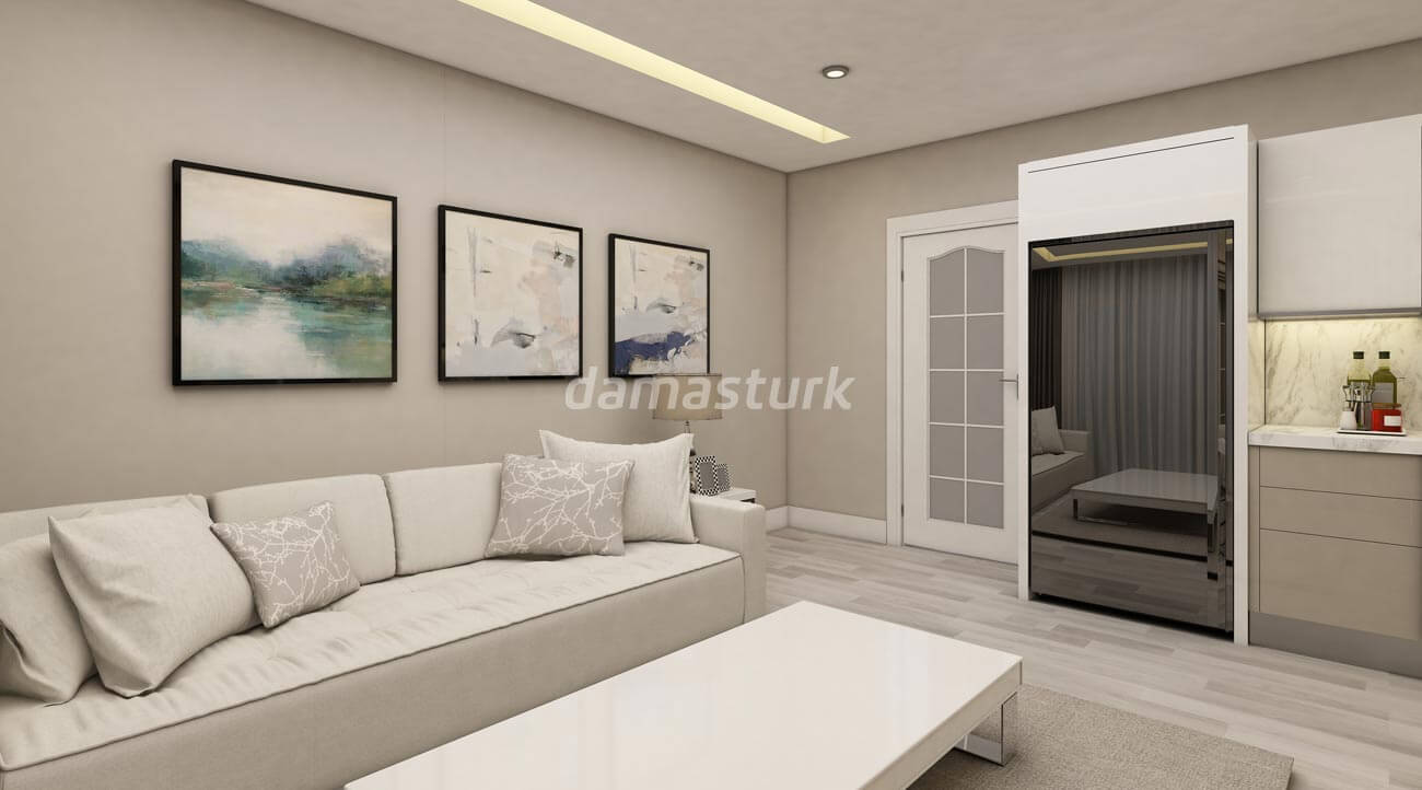  Apartments for sale in Antalya Turkey - complex DN042 || damasturk Real Estate Company 02