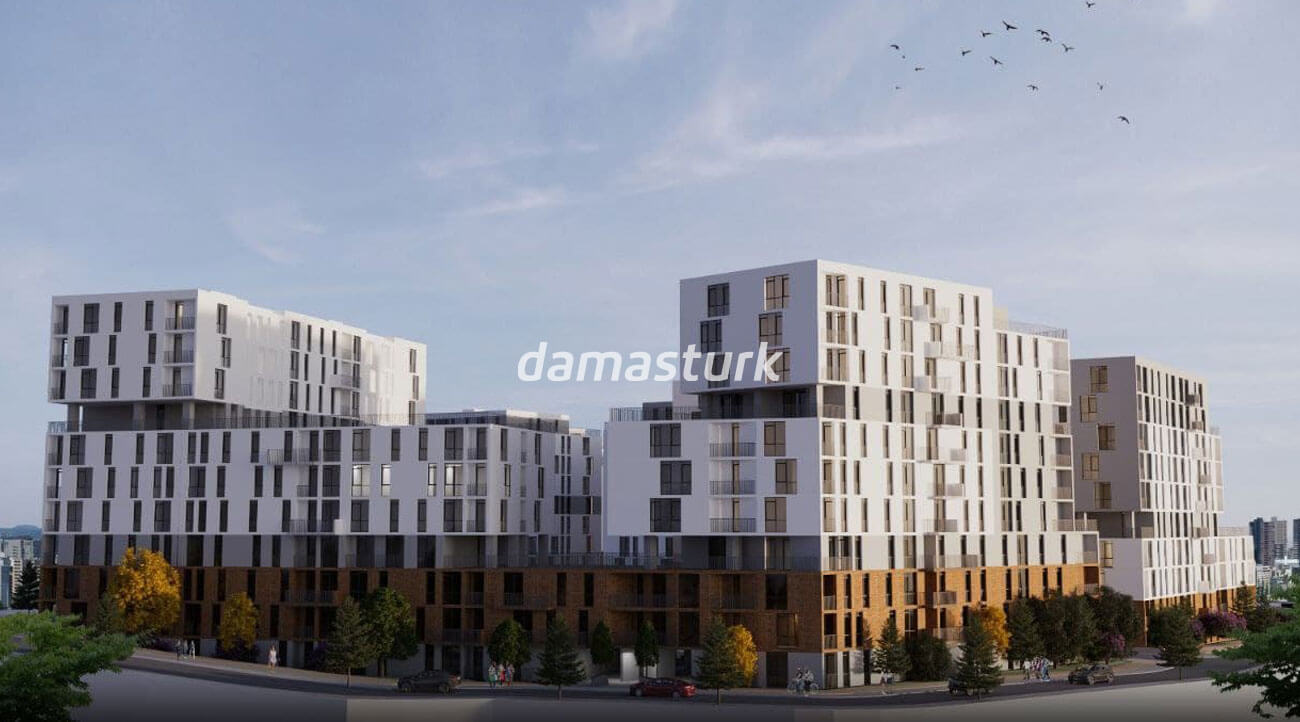 Appartements à vendre à Eyup - Istanbul DS424 | damasturk Immobilier 02
