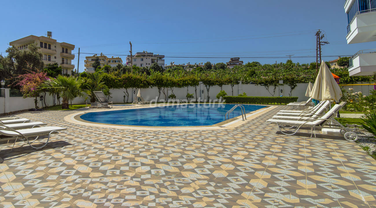 Apartments for sale in Antalya - Turkey - Complex DN058  || damasturk Real Estate Company 02