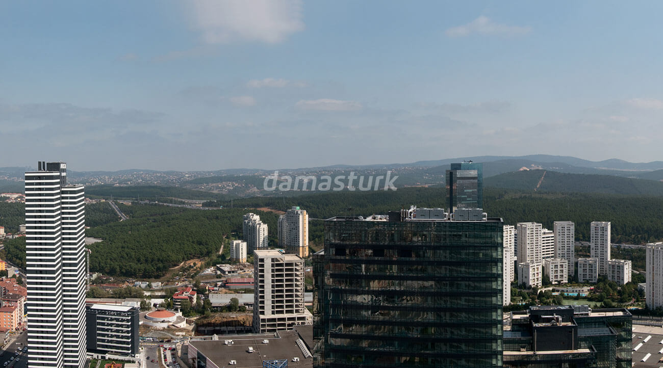Apartments for sale in Turkey - Istanbul - the complex DS372  || damasturk Real Estate Company 02