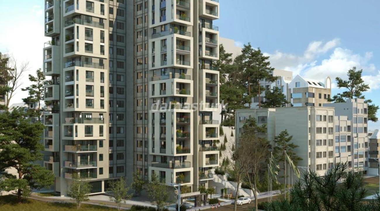 Apartments for sale in Turkey - Istanbul - the complex DS385  || damasturk Real Estate  02