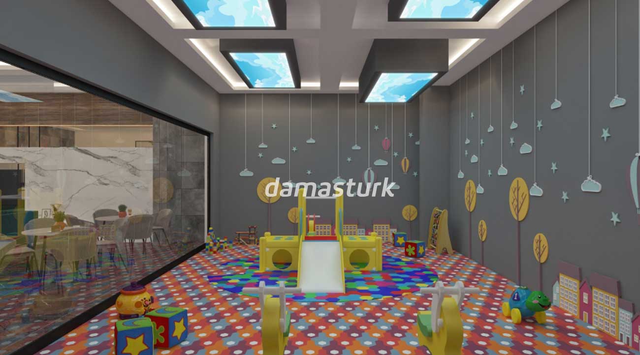 Luxury apartments for sale in Alanya - Antalya DN114 | DAMAS TÜRK Real Estate 02