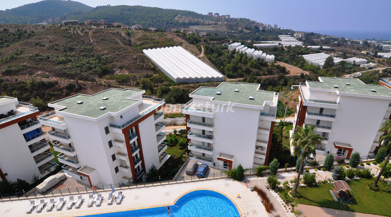 Apartments for sale in Antalya Turkey - complex DN049 || damasturk Real Estate Company 02