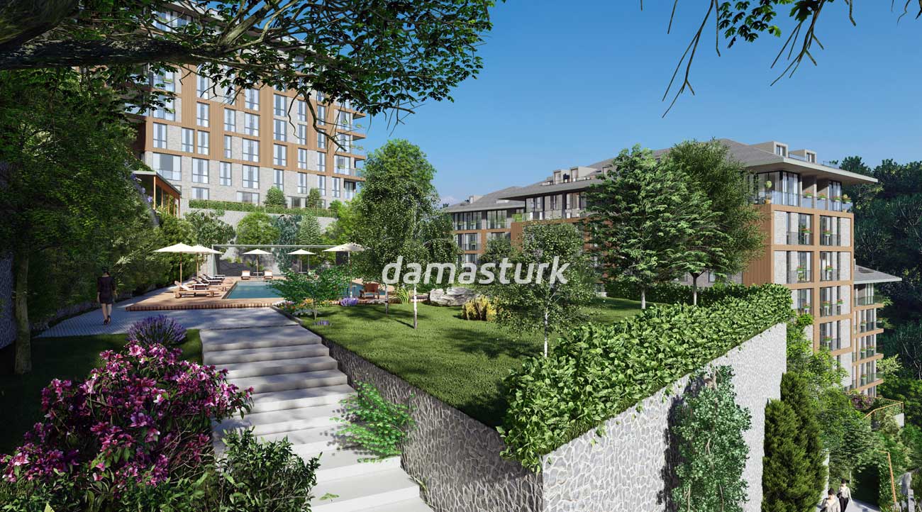 Apartments for sale in Üsküdar - Istanbul DS682 | damasturk Real Estate 02