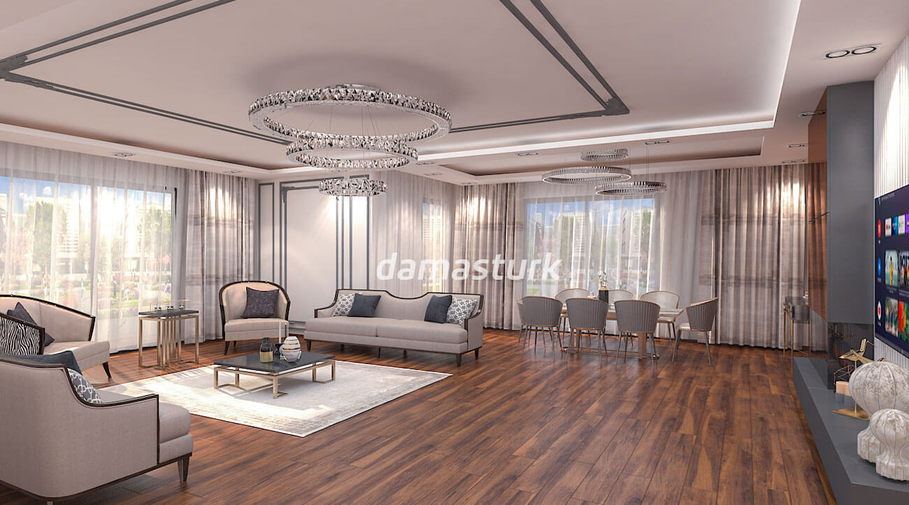Appartements à vendre à Beylikdüzü - Istanbul DS595 | damasturk Immobilier 02