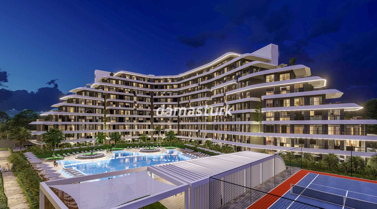Appartements de luxe à vendre à Aksu - Antalya DN120 | damasturk Immobilier 03