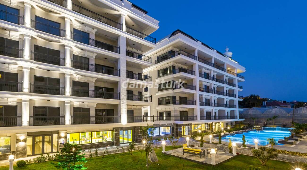 Apartments for sale in Antalya - Turkey - Complex DN055 || DAMAS TÜRK Real Estate Company 03