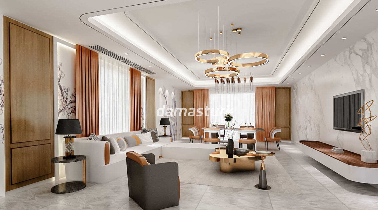 آپارتمان برای فروش در اسنیورت - استانبول DS438 | املاک داماستورک 03