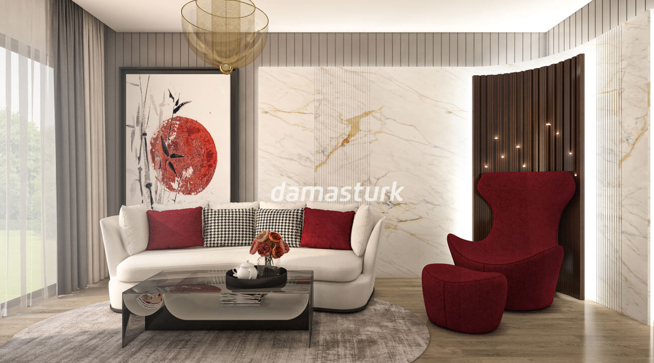Luxury villas for sale in Beylikdüzü - Istanbul DS442 | damasturk Real Estate 02