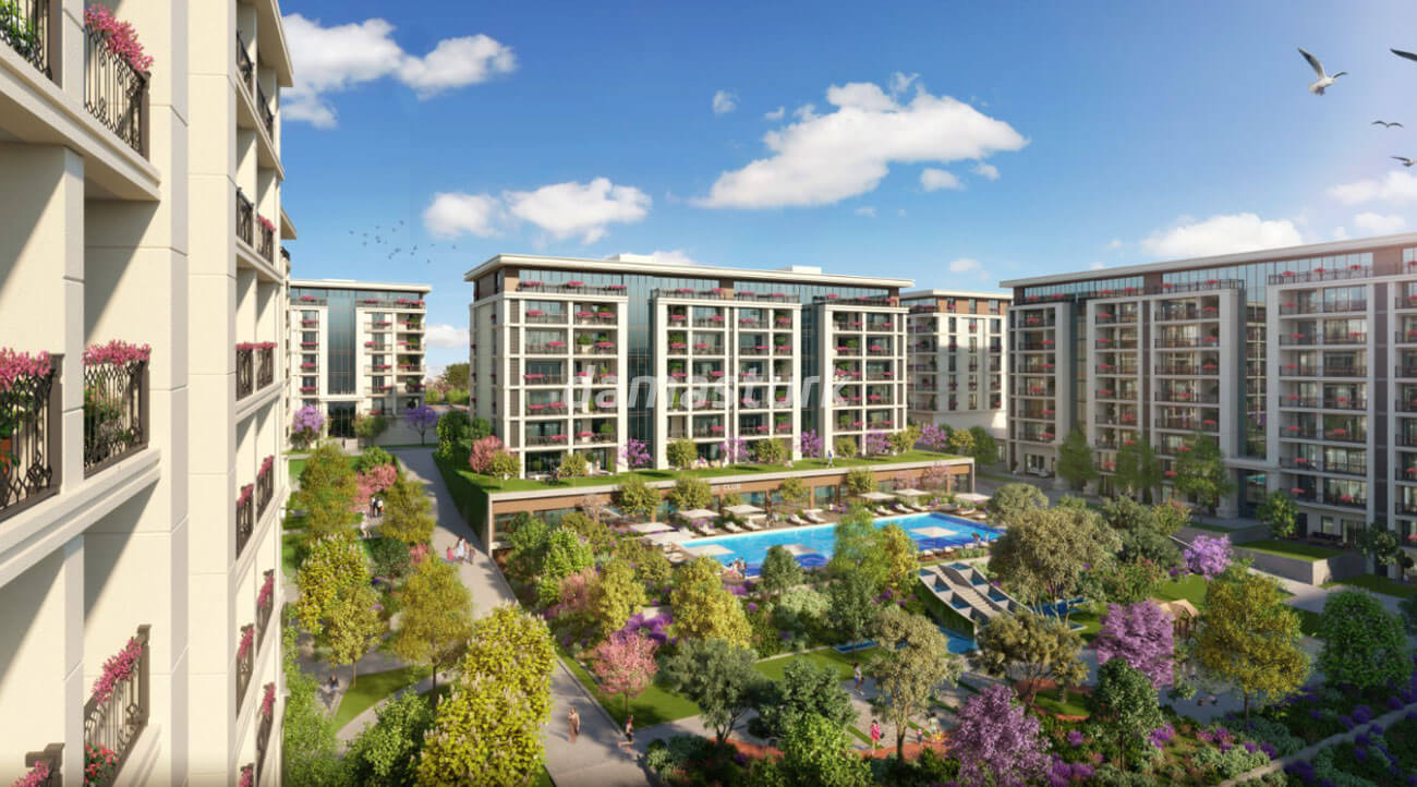  Apartments for sale in Turkey - the complex DS335 || damasturk Real Estate Company 03