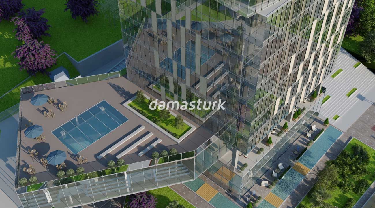 Apartments for sale in Kartal - Istanbul DS064 | damasturk Real Estate 03