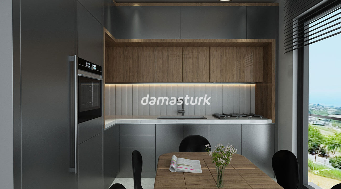 آپارتمان برای فروش در  بيليك دوزو - استانبول DS599 | املاک داماستورک  03