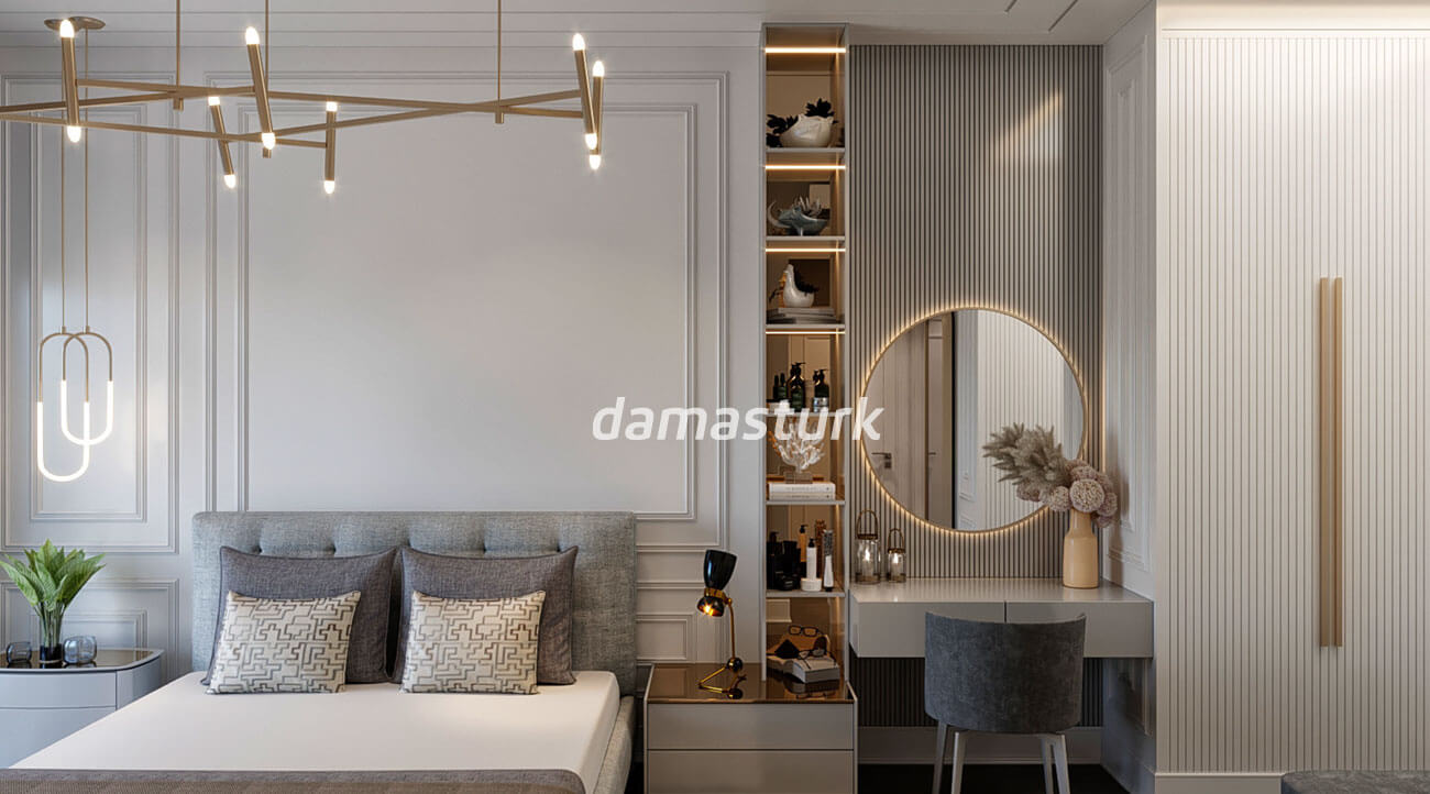 آپارتمان برای فروش در زیتین برنو - استانبول DS430 | املاک داماستورک 03
