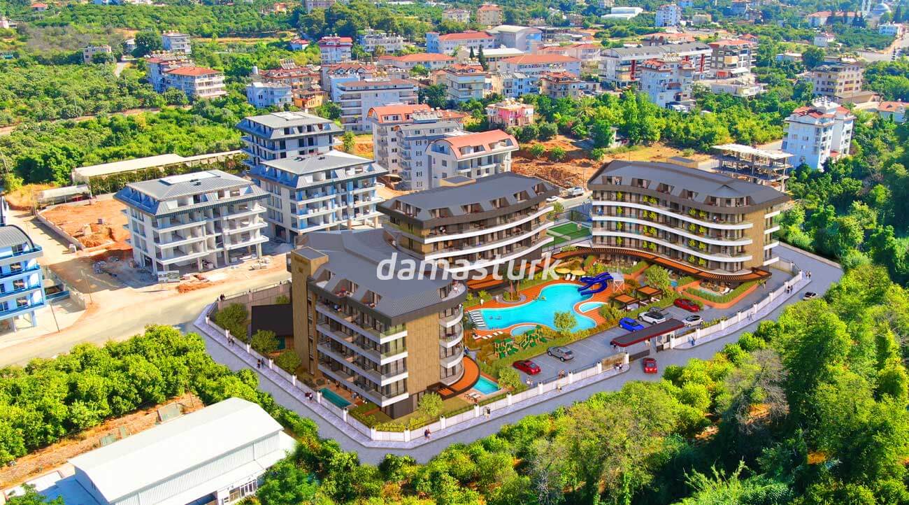 Appartements de luxe à vendre à Alanya - Antalya DN110 | damasturk Immobilier 03