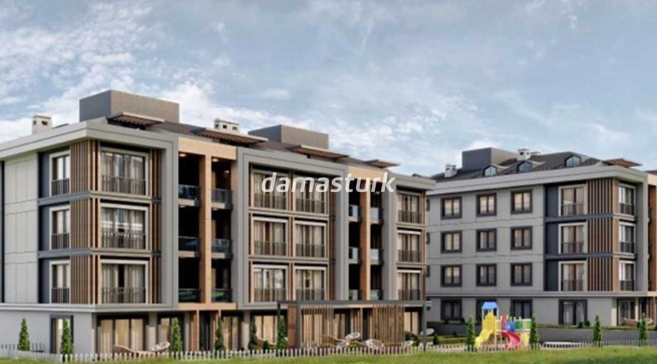 Apartments for sale in Beylikdüzü - Istanbul DS727 | damasturk Real Estate 03