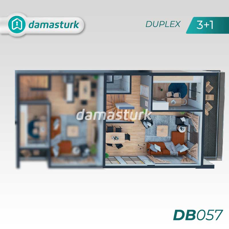 Appartements à vendre à Mudanya - Bursa DB057 | DAMAS TÜRK Immobilier 04