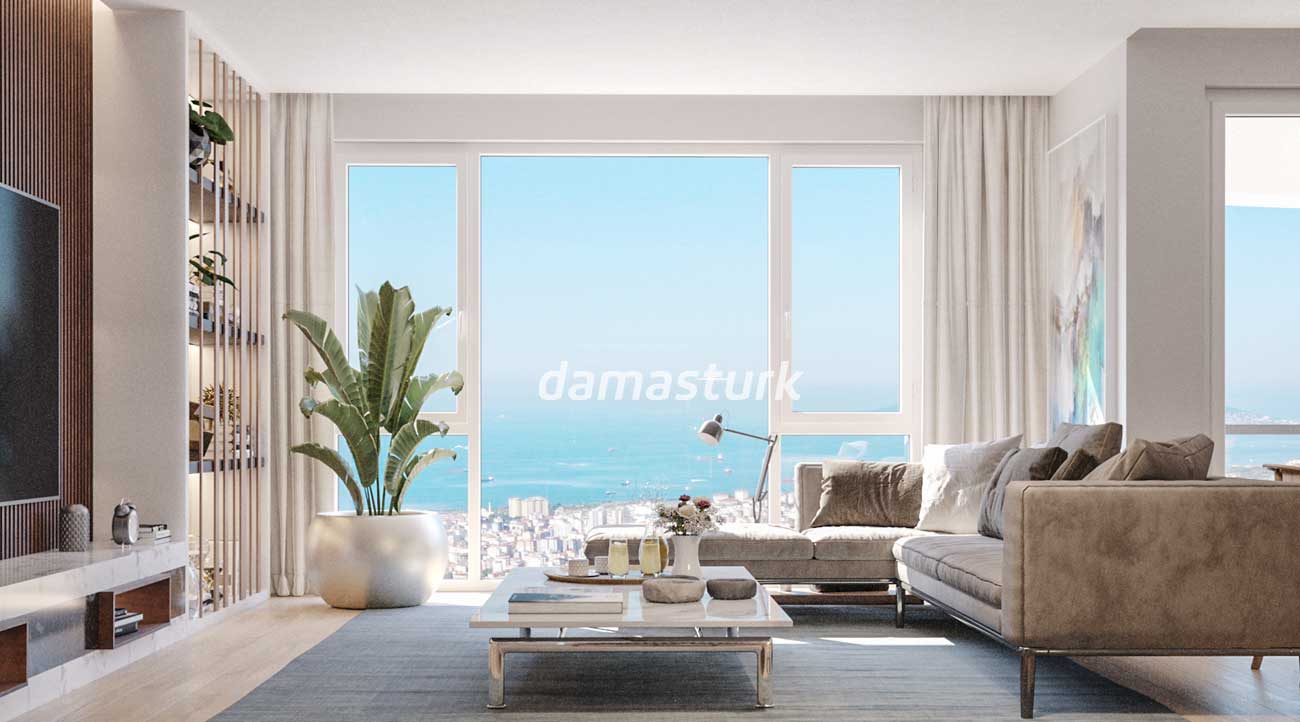 Appartements à vendre à Pendik - Istanbul DS676 | damasturk Immobilier 02