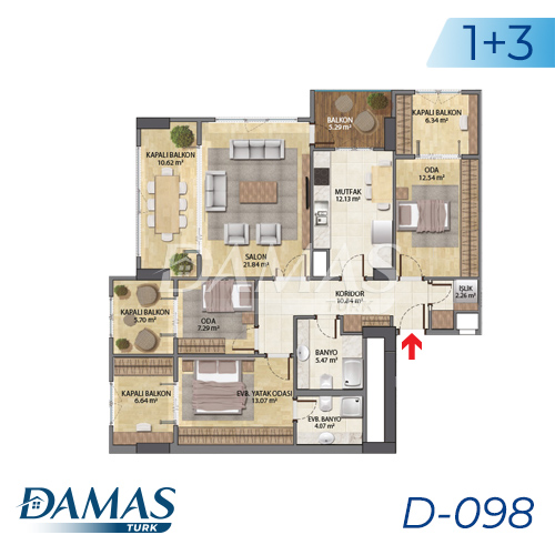  under construction to move residential complex in Avcilar Istanbul region D-098 || damas.net 03