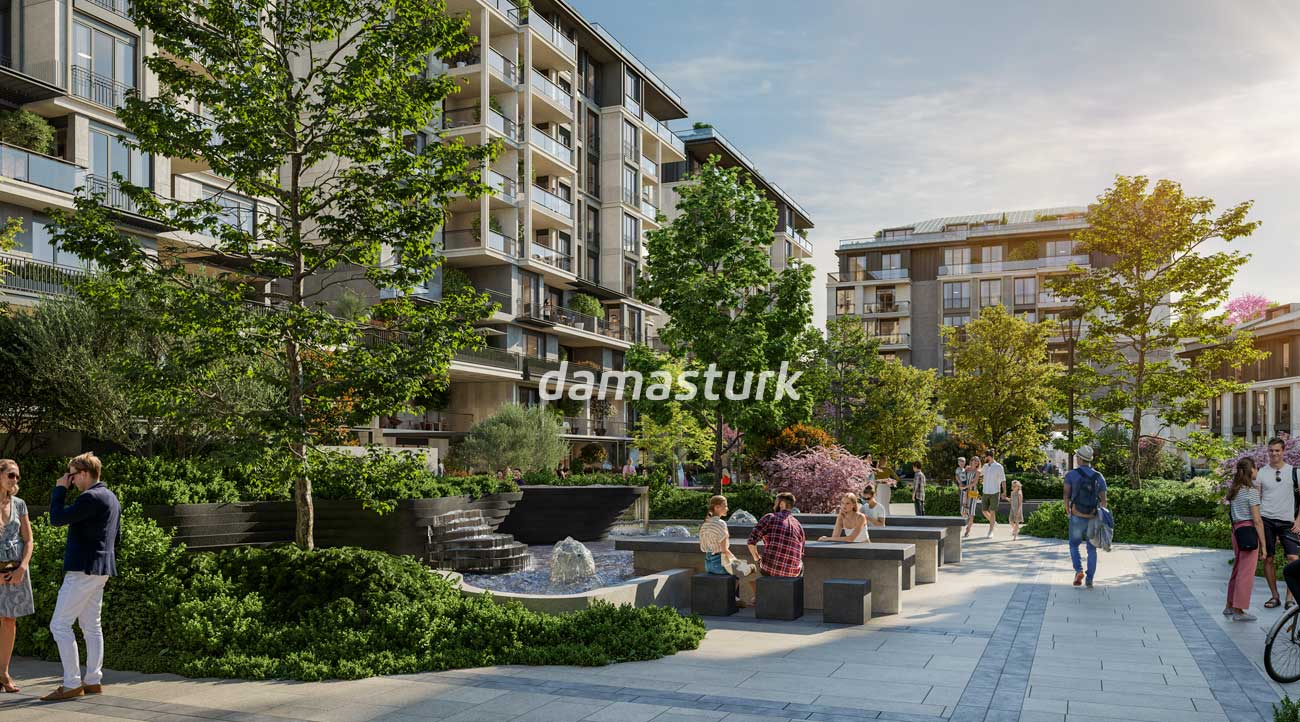 Apartments for sale in Beşiktaş - Istanbul DS709 | damasturk Real Estate 03