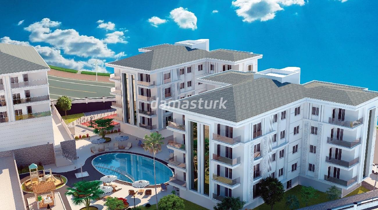Apartments for sale in Antalya Turkey - complex DN025 || damasturk Real Estate Company 03
