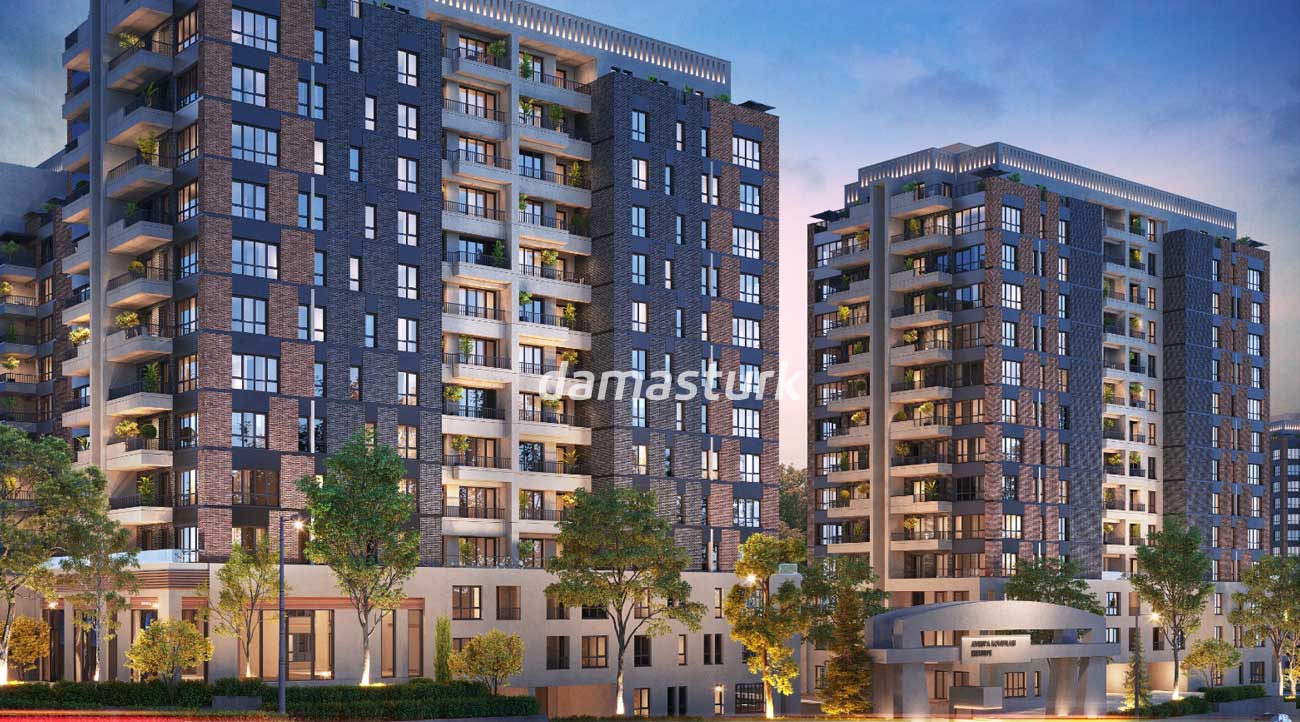 Appartements de luxe à vendre à Kartal - Istanbul DS713 | damasturk Immobilier 03