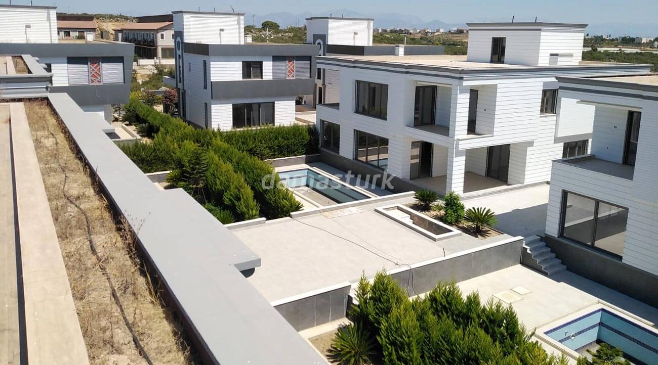 Villas for sale in Antalya Turkey - complex DN026 || damasturk Real Estate Company 03