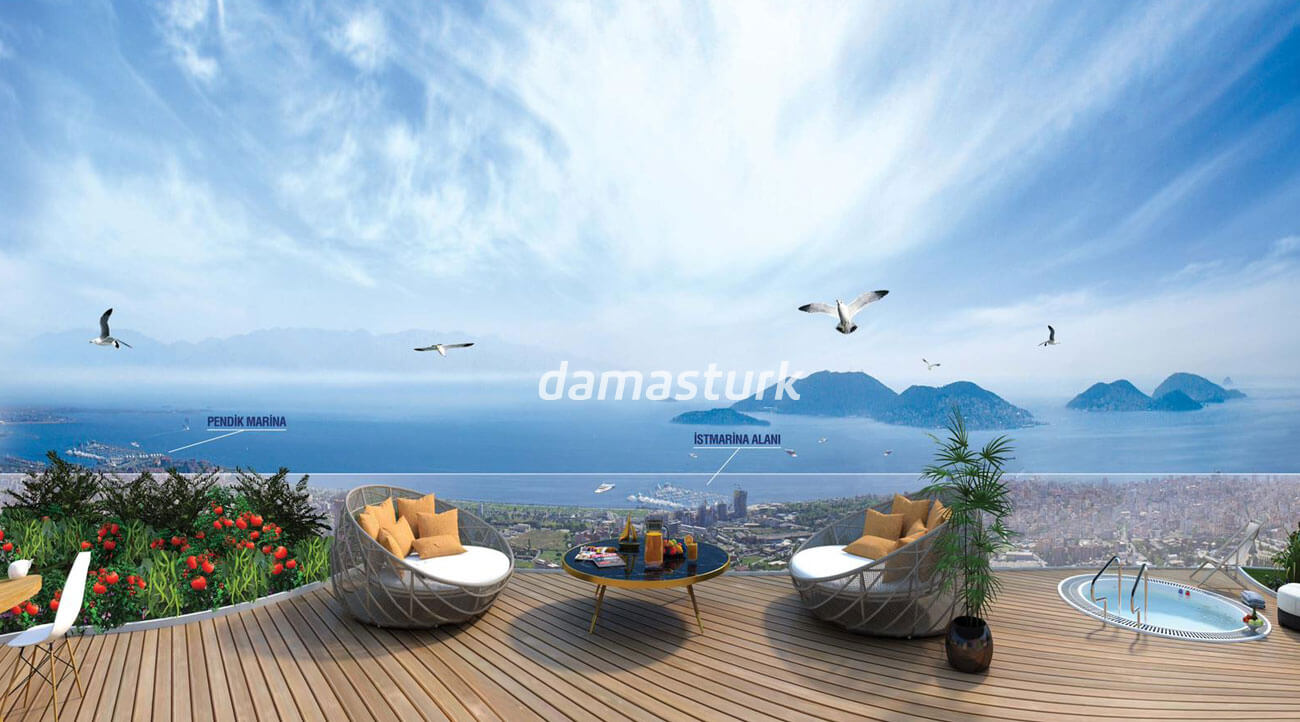 Propriétés à vendre à Kartal - Istanbul DS613 | damasturk Immobilier 03