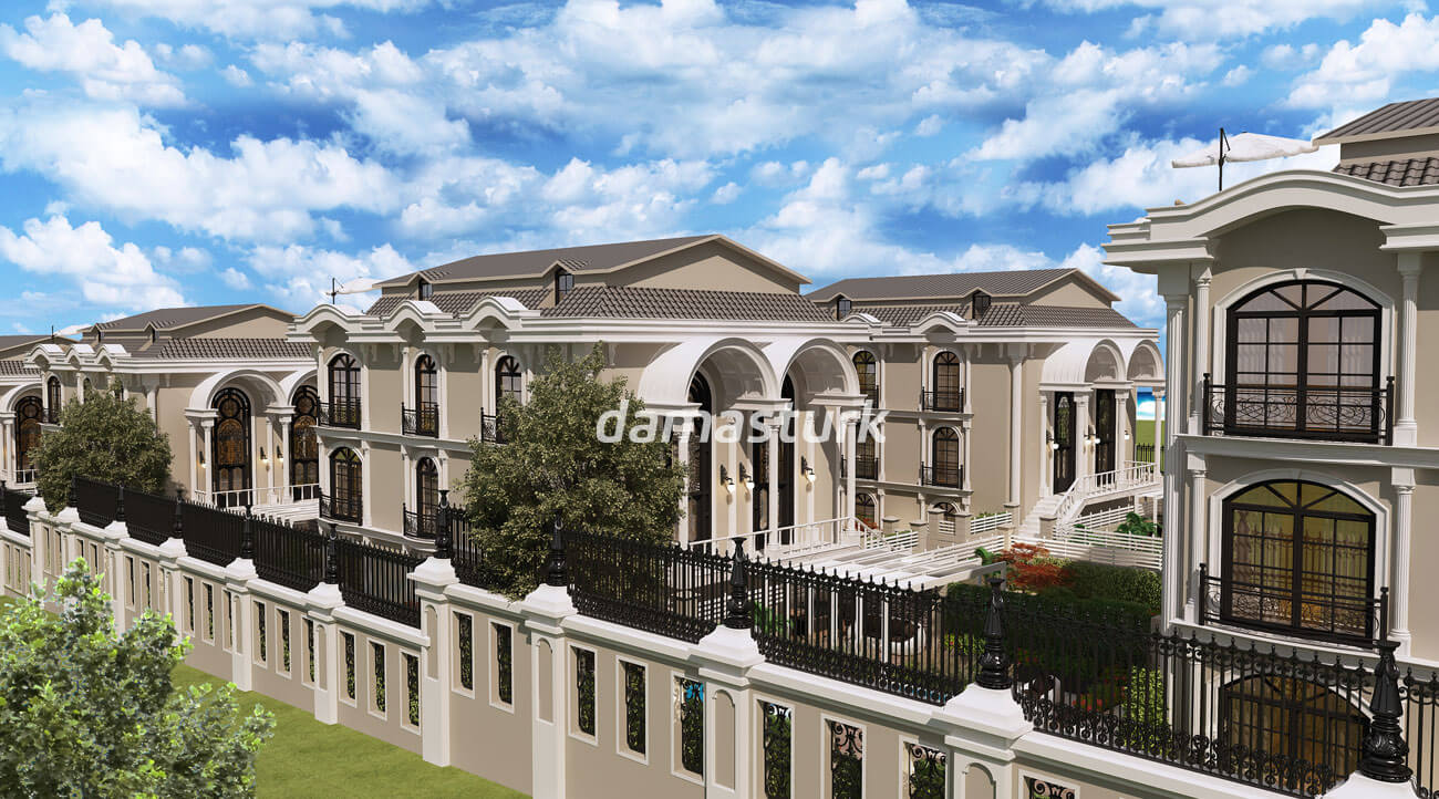 Villas de luxe à vendre à Büyükçekmece - Istanbul DS606 | DAMAS TÜRK Immobilier 03