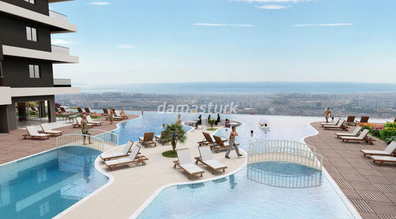 Apartments for sale in Antalya - Turkey - Complex DN084  || damasturk Real Estate Company 03