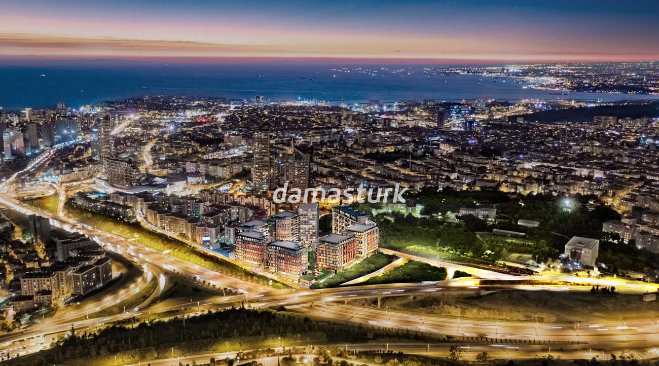 Luxury apartments for sale in Üsküdar - Istanbul DS678 | damasturk Real Estate 03