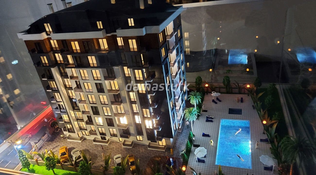 Apartments for sale in Antalya - Turkey - Complex DN074 || damasturk Real Estate Company 03