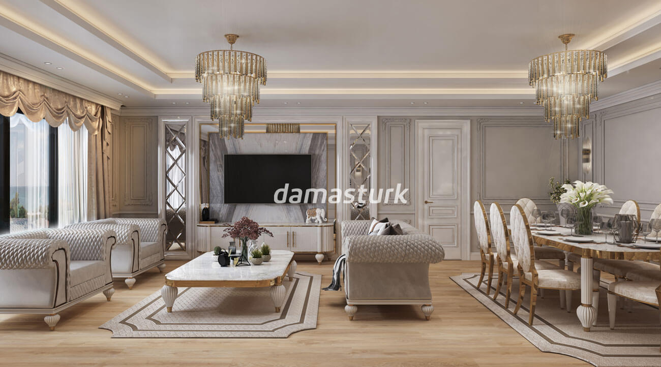 Luxury apartments for sale in Büyükçekmece - Istanbul DS607 | damasturk Real Estate 03