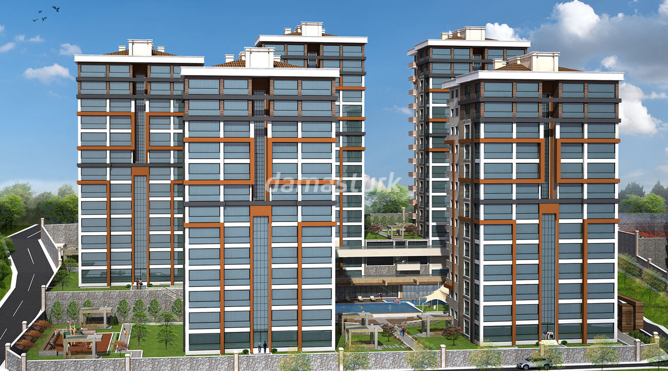 Apartments for sale in Turkey - Trabzon - Complex DT022 || damasturk Real Estate 03