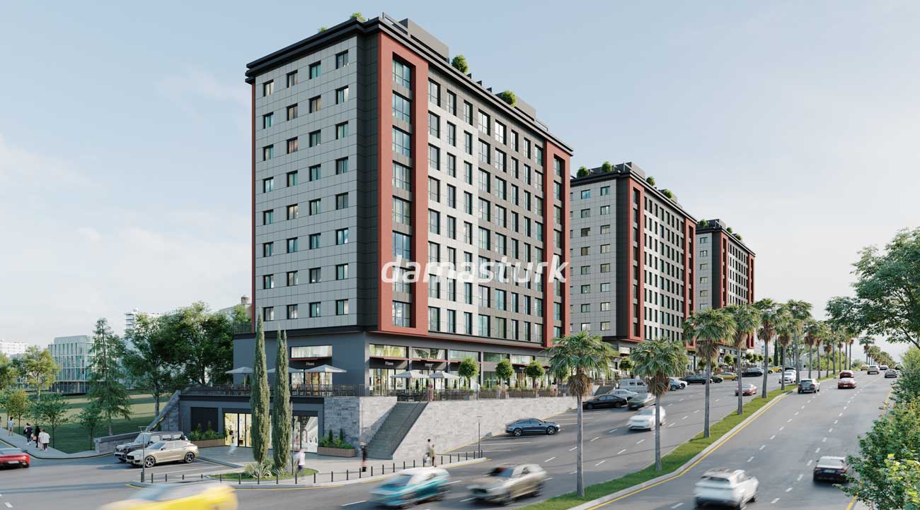 Apartments for sale in Beylikdüzü - Istanbul DS700 | DAMAS TÜRK Real Estate 03