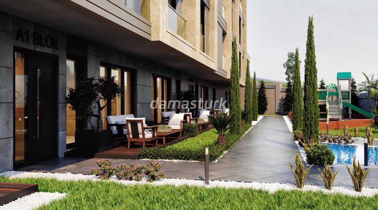 Apartments for sale in Turkey - Istanbul - the complex DS387 || damasturk Real Estate  03