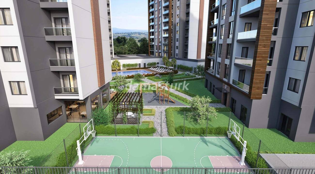 Apartments for sale in Bursa Turkey - complex DB031 || damasturk Real Estate Company 03