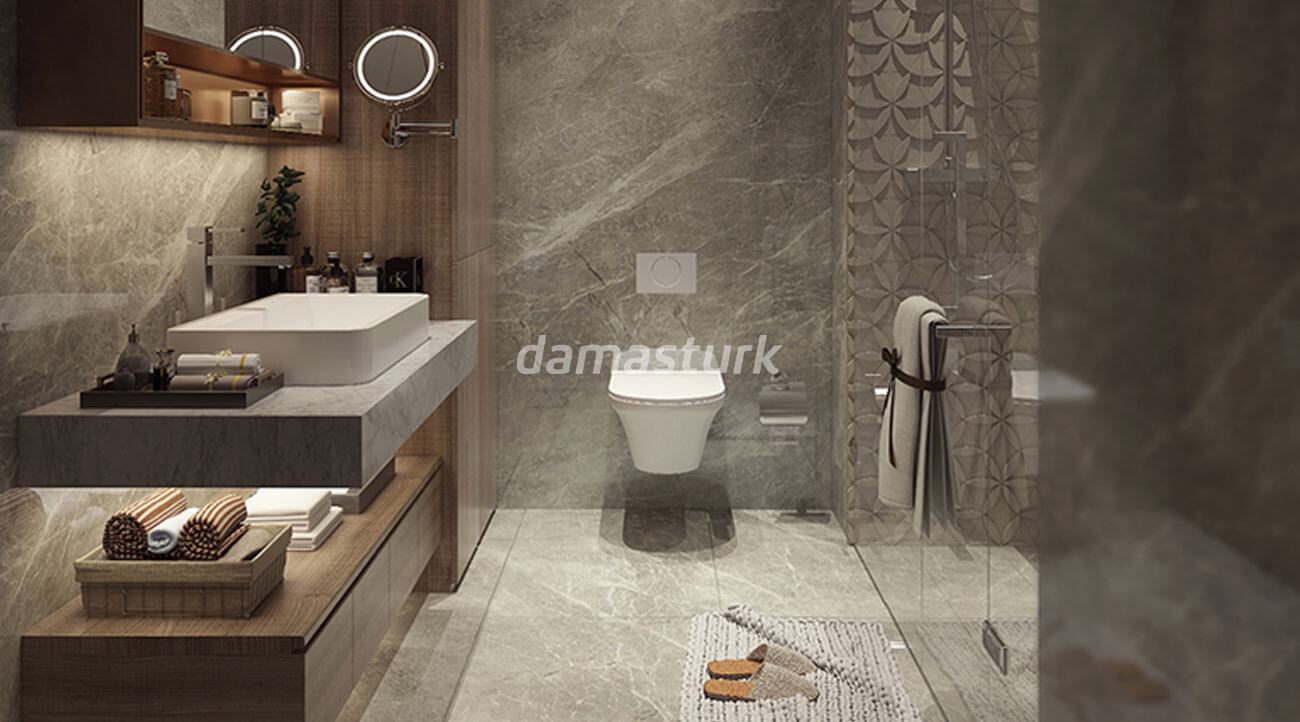 Appartements à vendre à Istanbul - Kaithane - Complexe DS391 || damasturk Immobilier  03