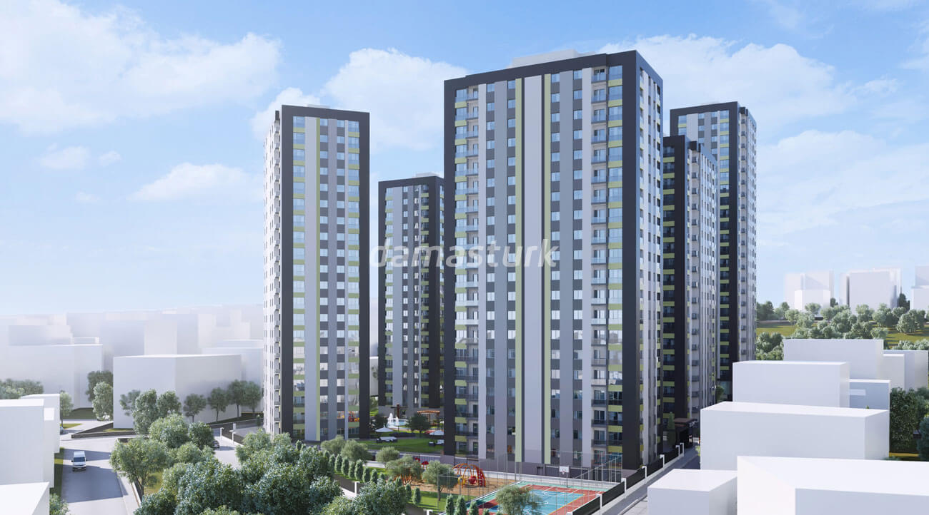 Appartements à vendre à Istanbul - Bağcılar DS398 || damasturk Immobilier 03