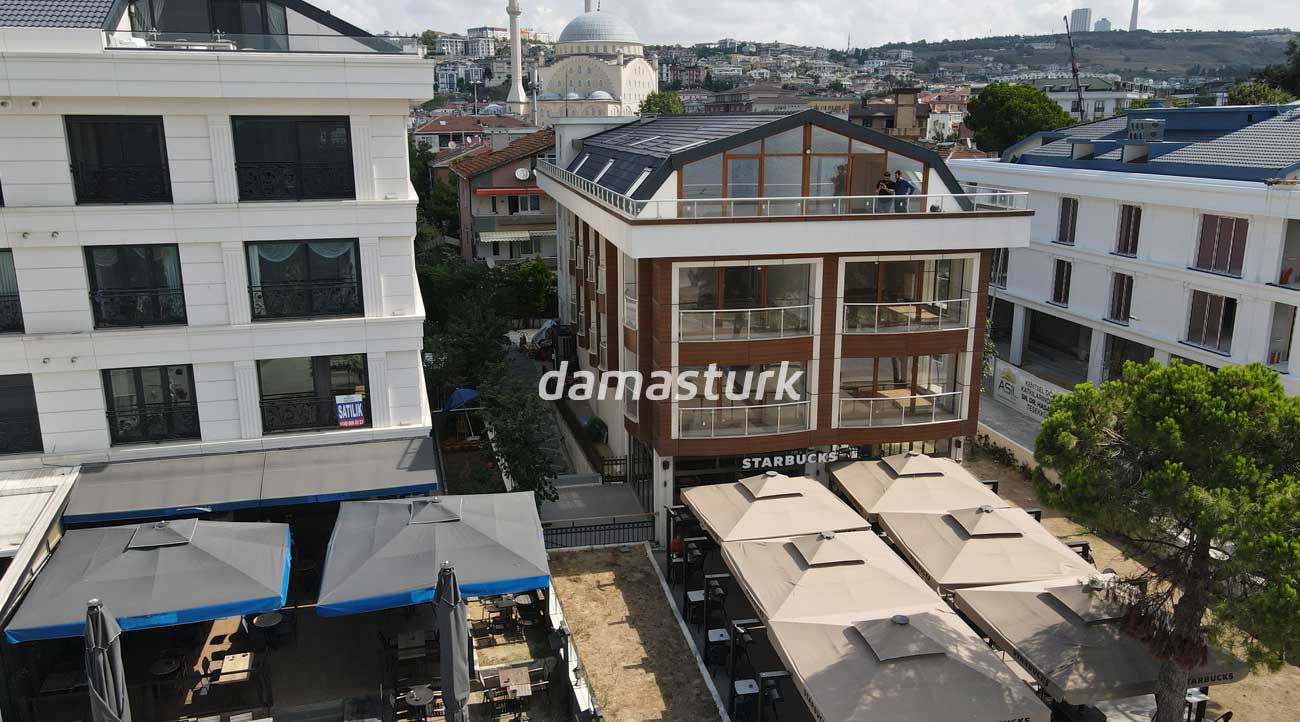 Apartments for sale in Büyükçekmece - Istanbul DS705 | damasturk Real Estate 03